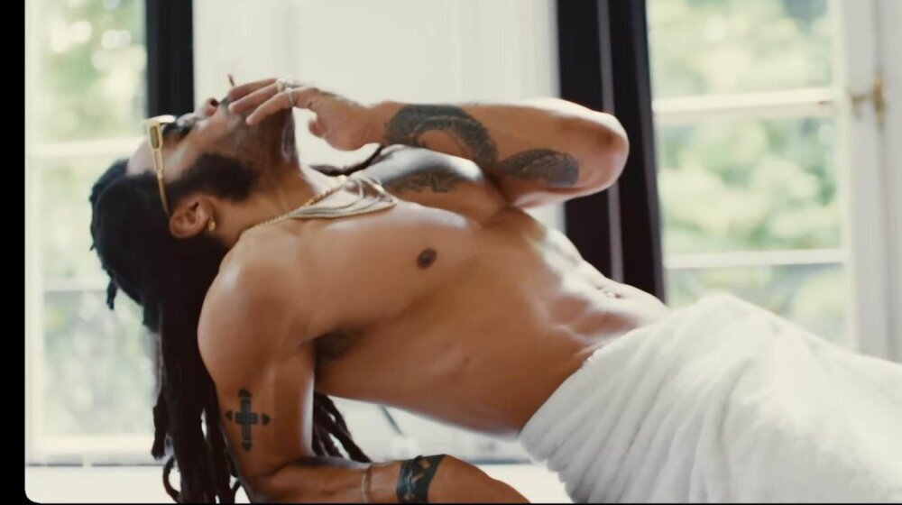 Nag Leni Kravic đuska u novom spotu: Pogledajte zašto ga obožavateljke obasipaju komplimentima 1