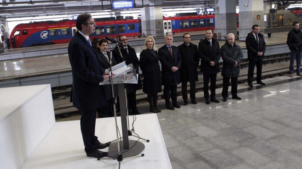 Nova železnička stanica u Beogradu već "završavana" više puta: Koliko će puta Vučić otvarati već otvoreni Prokop? 1