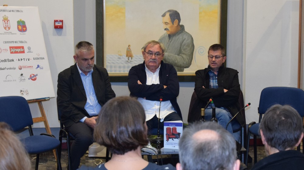 U okviru pratećeg programa 32. Festivala “Dani Zorana Radmilovića” u Zaječaru predstavljena knjiga “Primenjeni marketing u hrvatskim kazalištima” 1