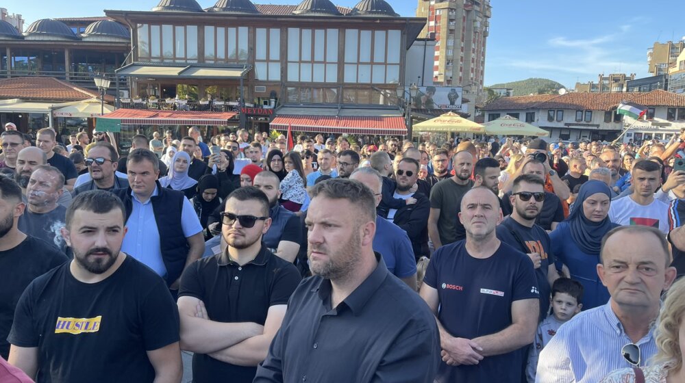 Skup u Novom Pazaru: Zaustavite ubijanje nevinih stanovnika Palestine 1