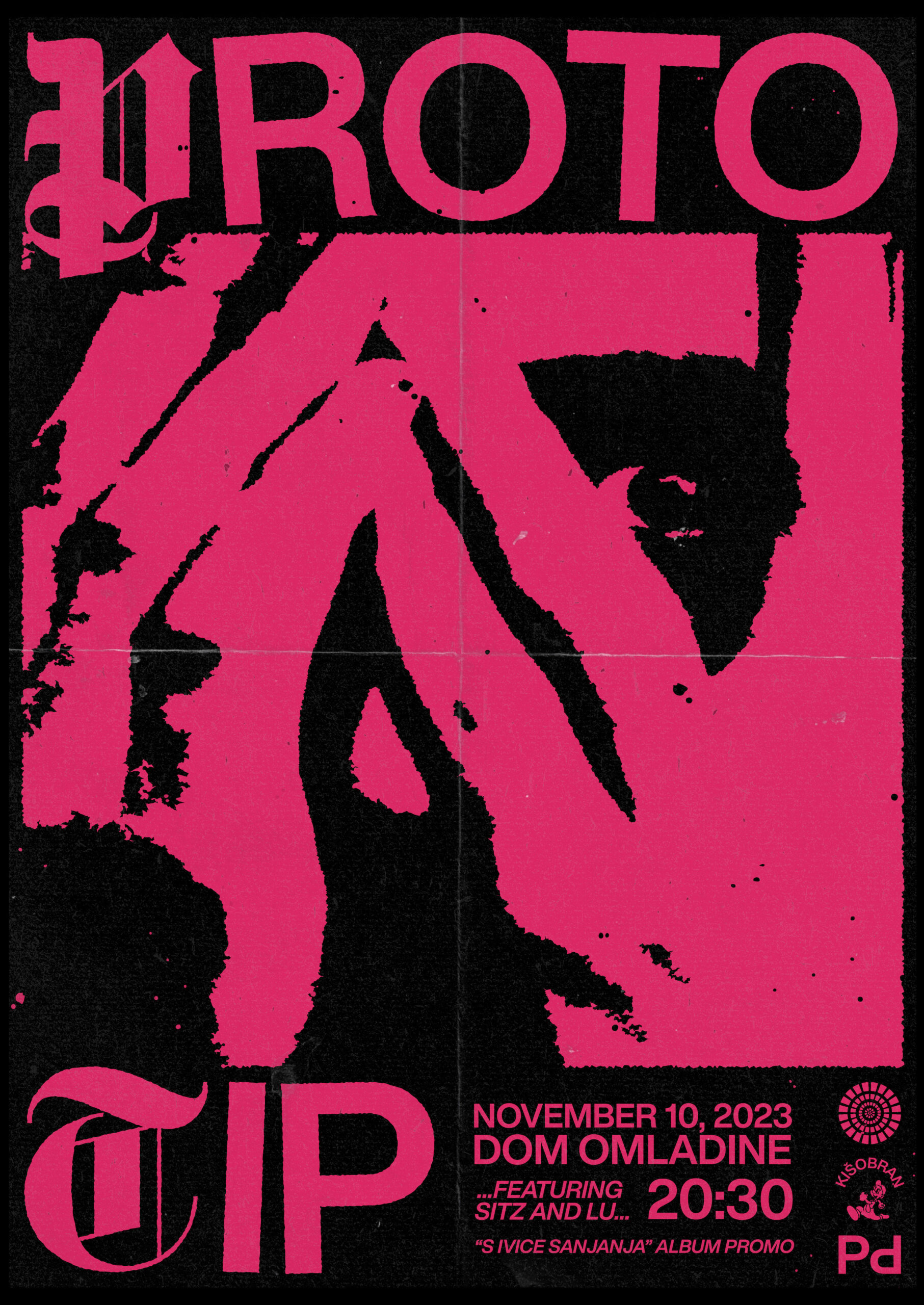 Velika promocija albuma "S ivice sanjanja" benda Proto Tip: Gosti koncerta članovi Hali Gali porodice 2