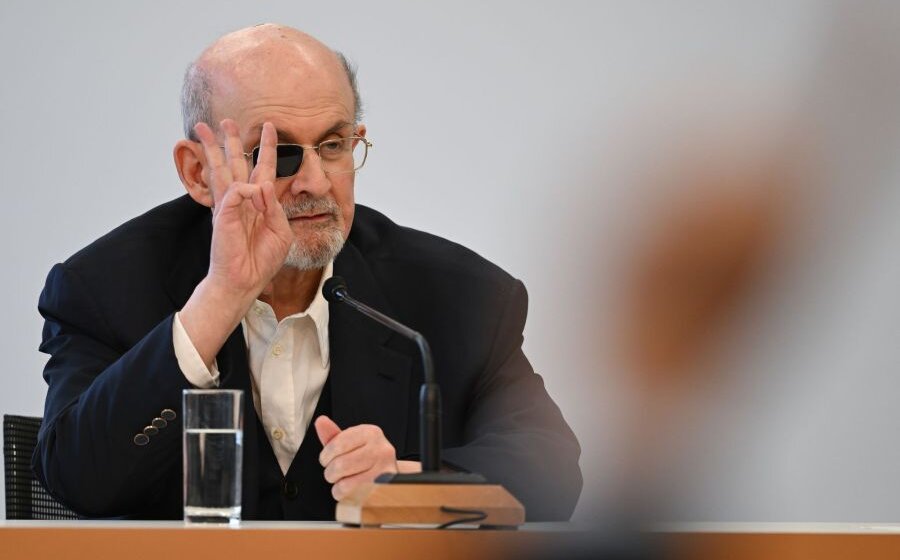 Salman Rušdi na Frankfurtskom sajmu knjiga: Teško vreme za demokratiju 1