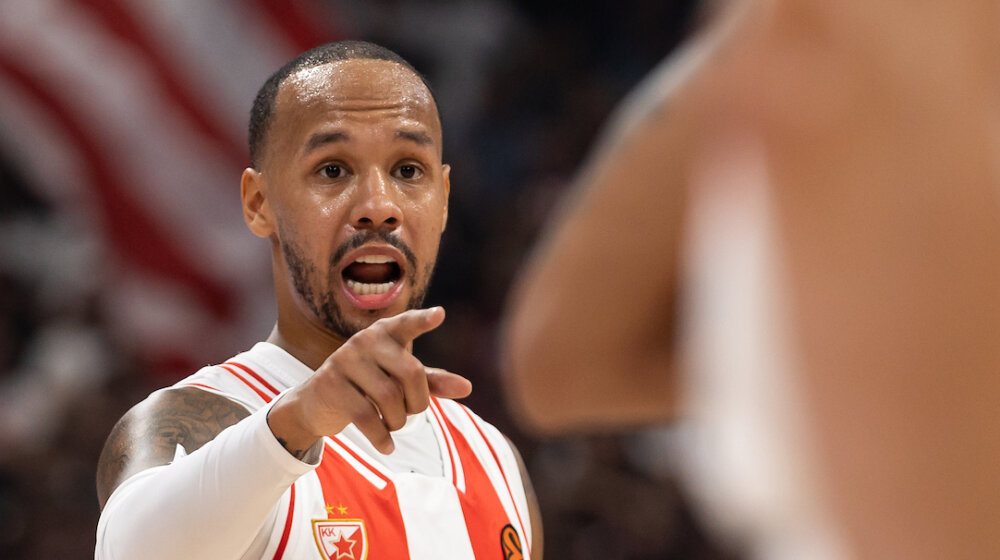 (VIDEO) Šabaz Nejpir oduševljen navijačima Crvene zvezde: Igrao sam pred 100.000 ljudi, ali sam zapanjen atmosferom u „Areni“ 1