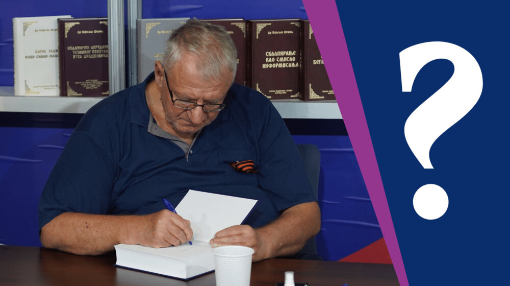 "Najviše zameram nastavnicima": Danasovi sagovornici o tome treba li Šešelju dozvoliti da na Sajmu prodaje knjige s uvredljivim naslovima 1