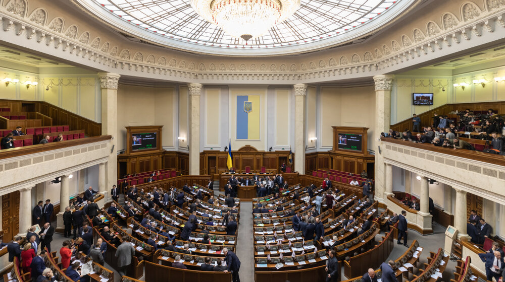 Ukrajinski parlament glasao za zabranu Pravoslavne crkve povezane s Moskvom 1