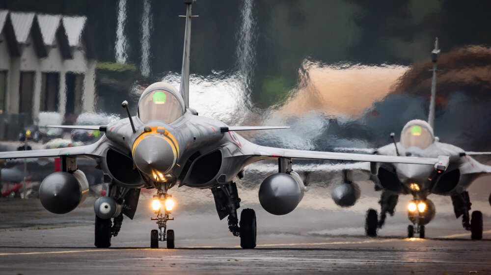 Šta se zna o avionu Rafal koji Hrvatska dobija od Francuske? 1