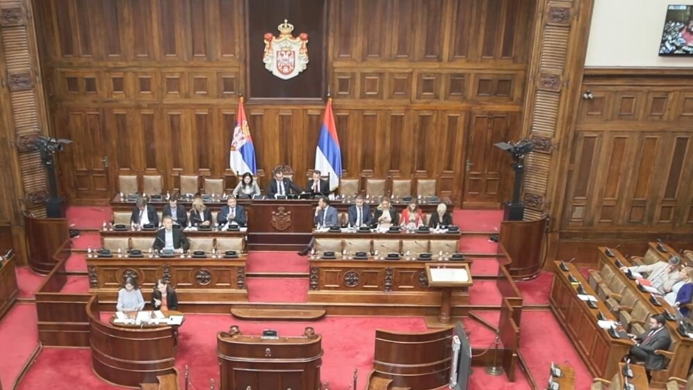 Slavica Radovanović: Zbog čega ministra Gašića u parlamentu čuva naoružano obezbeđenje 2