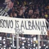 AEK se oglasio zbog transparenta „Kosovo je Albanija“: Poruka kojoj nije mesto na našem stadionu 1