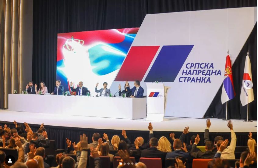 Ko je nova potpredsednica Srpske napredne stranke? 2