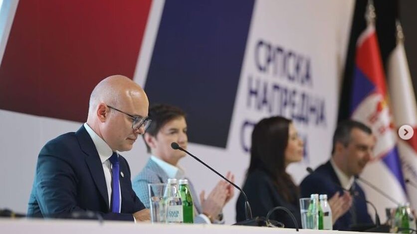 Ko je nova potpredsednica Srpske napredne stranke? 1