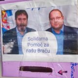 Solidarna pomoć iz budžeta Bora i za gradonačelnika i za zamenika: Građani lepili njihove fotografije uz natpis "Solidarna pomoć za našu braću" 2