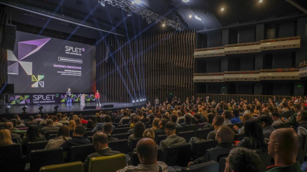 Održana druga Splet tech konferencija: Predstavljen prvi srpski superklaster 1