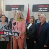 Predstavljena prva lokalna lista "Srbija protiv nasilja" u Loznici 2