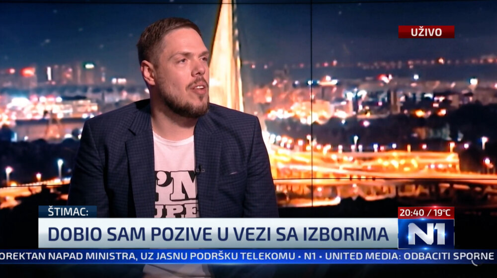 Bivši košarkaš Vladimir Štimac o kandidaturi za gradonačelnika: Hoću da se čuje glas naroda 1
