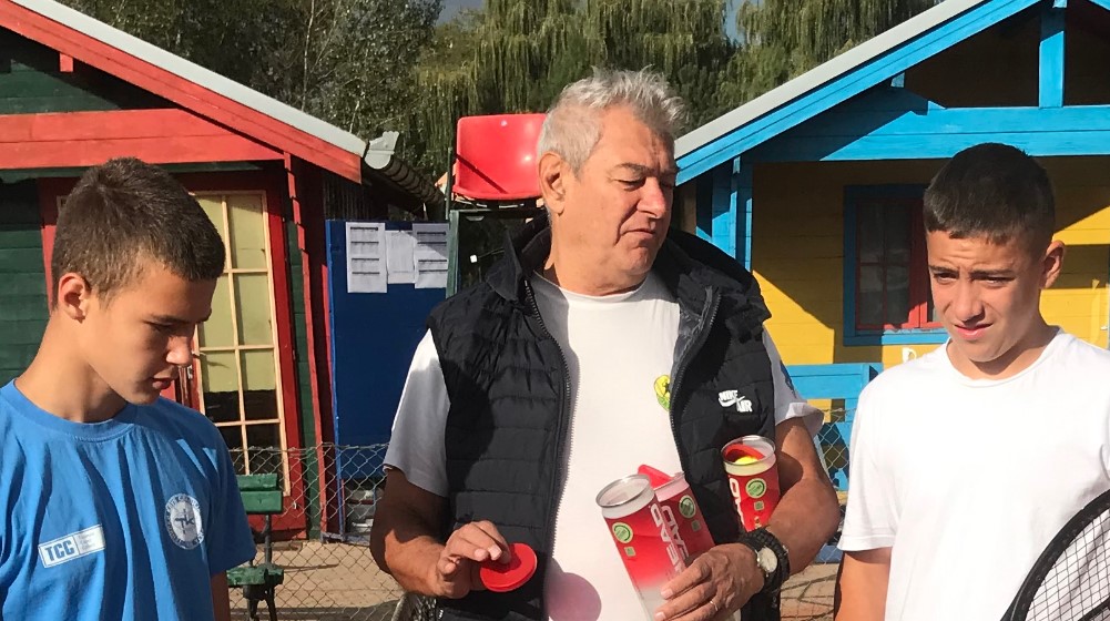 Održan teniski turnir u Zaječaru za devojčice i dečake do 14 godina 1