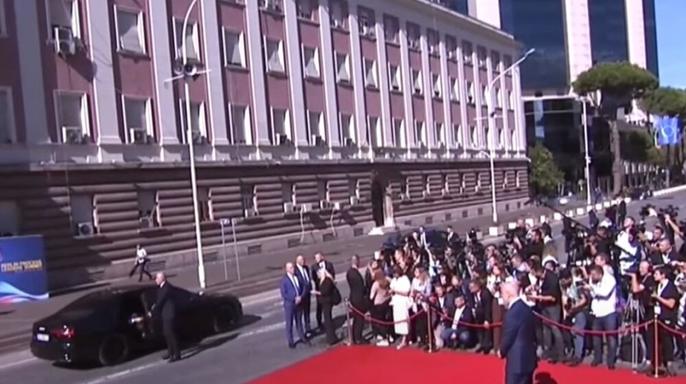 Počeo samit Berlinskog procesa u Tirani, izvedena "Otmica Evrope" (FOTO) 1