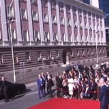 Počeo samit Berlinskog procesa u Tirani, izvedena "Otmica Evrope" (FOTO) 8