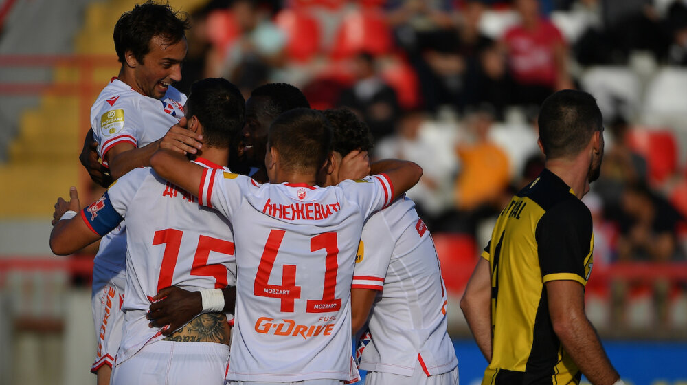 Zvezda lako protiv Trajala za osminu finala Kupa Srbije 1