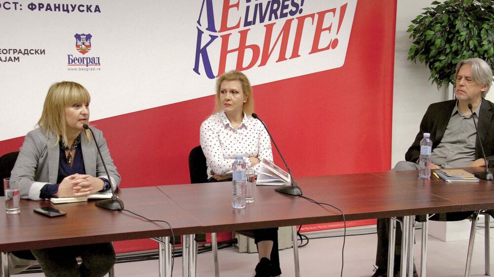 tribina knjiga u medijima foto Miroslav Dragojević