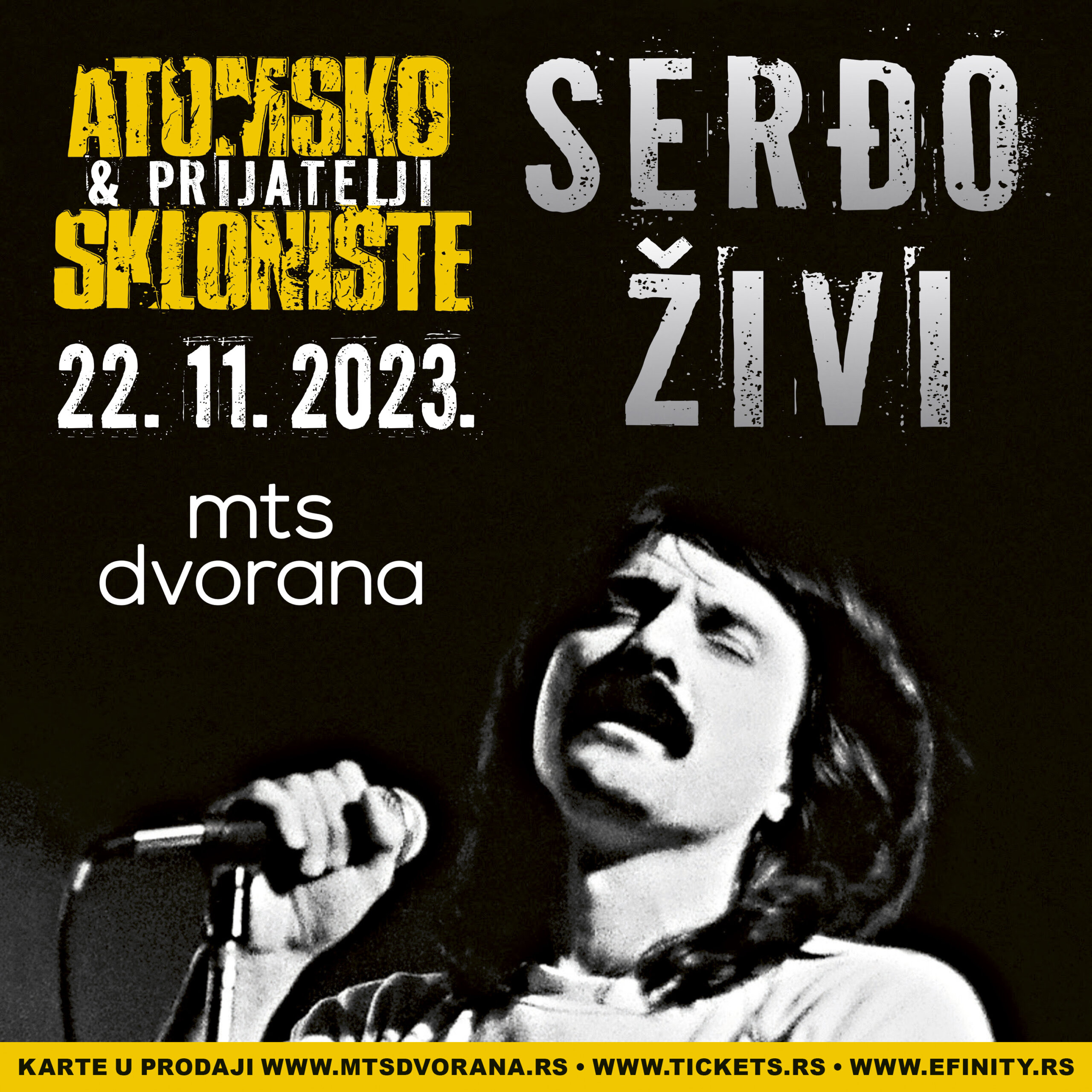Bora Čorba i Tifa gosti na kocertu Atomsko sklonište i prijatelji 2 Bora Čorba i Tifa gosti na kocertu Atomsko sklonište i prijatelji 2