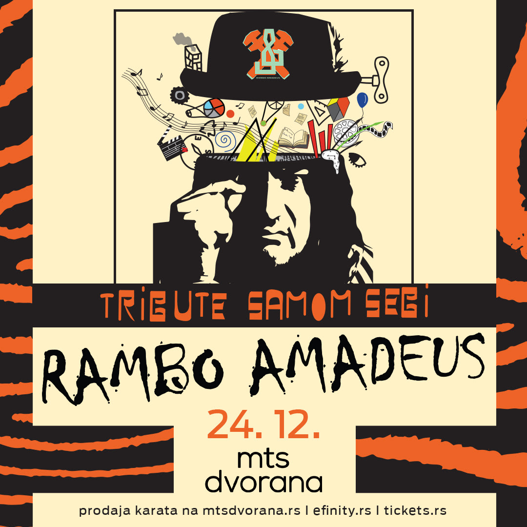 "Tribute samom sebi": Tradicionalni koncert Ramba Amadeusa 2