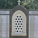 U zemunskom naselju Plavi horizonti, pomen stradalim Pećancima, u nedelju 9. juna 5