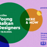 Otvaranje izložbe pobedničkih radova konkursa "Mladi balkanski dizajneri: Ovde i sada" 4