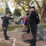 Vulin obeležio godišnjicu BIA polažući vence na spomenike Rankoviću, Krcunu i Milovanoviću 6