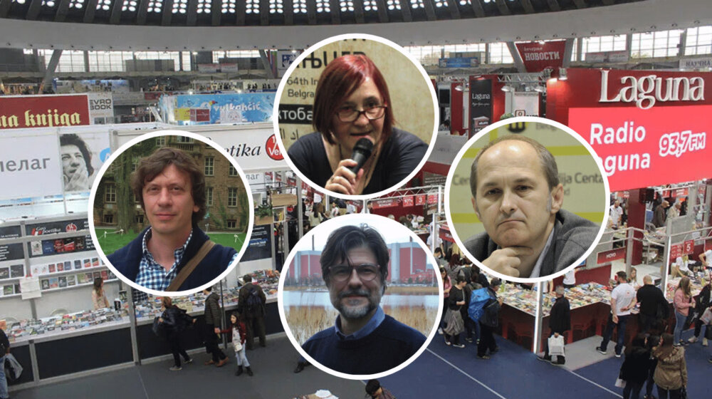 "Zavod je saučesnik u kriminalnom poslu SNS i Beograda na vodi": Sagovornici Danasa o nagradi za najboljeg izdavača na 66. Beogradskom sajmu knjiga 1