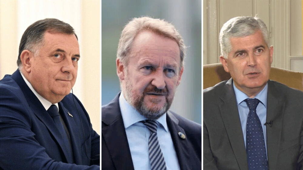 Dodik, Izetbegović, Čović: Koji su glavni razlozi za vladavinu "nedodirljivog trojca" koja traje četvrt veka? 1
