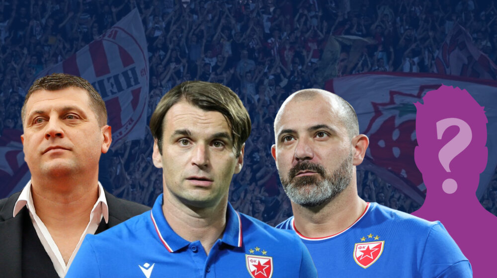 Najveća očekivanja - najveće razočaranje: Ko posle Baraka Bahara može da preuzme Zvezdu i da li će mu Terzić tražiti zamenu pre decembra? 1