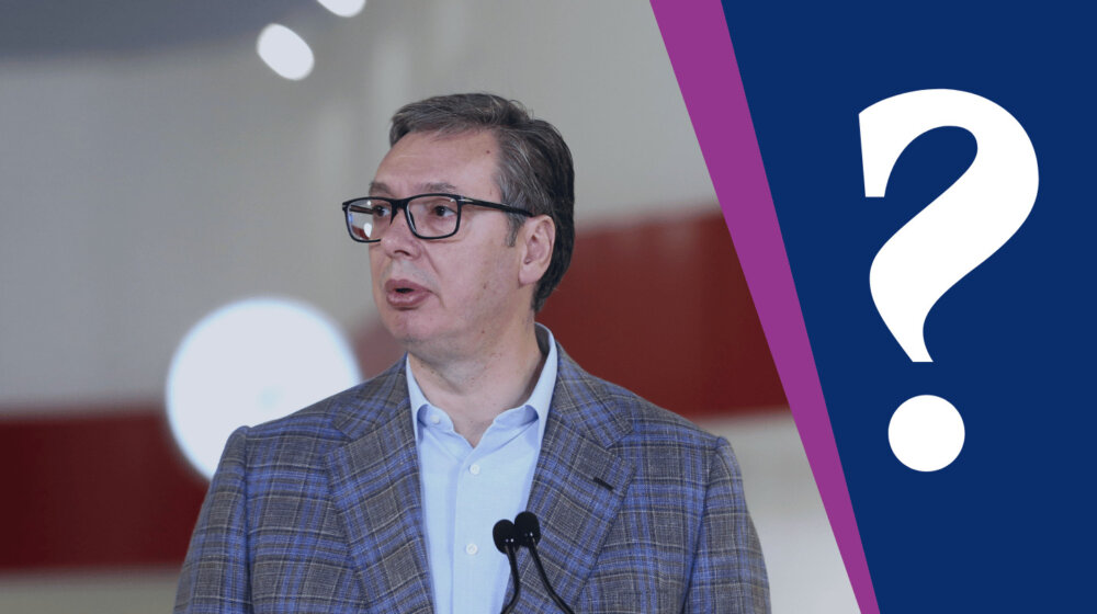 "Ima psihološki problem sa novinarima": Sagovornici Danasa o sukobu Vučića sa medijskim radnicima u Briselu 1