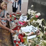 Protest "Dva minuta tišine" više od osam godina na istom mestu u Novom Sadu: Ideja je da probudimo empatiju i sačuvamo decu od nasilja 1