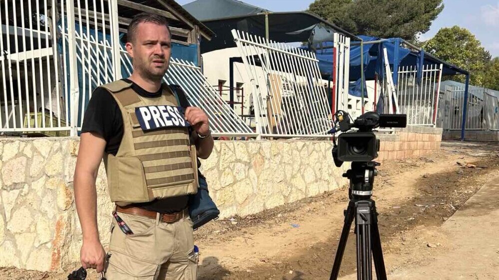"Kad se oglasi sirena, imaš 70 sekundi da odeš do skloništa": Reporter N1 Branislav Šovljanski za Danas iz Izraela 1