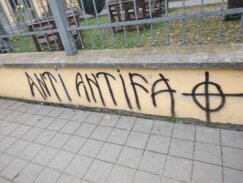 Novi Sad išaran neonacističkim grafitima: Iz pokreta Bravo traže od nadležnih da hitno reaguju i pronađu počinioce 6