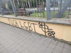 Novi Sad išaran neonacističkim grafitima: Iz pokreta Bravo traže od nadležnih da hitno reaguju i pronađu počinioce 3