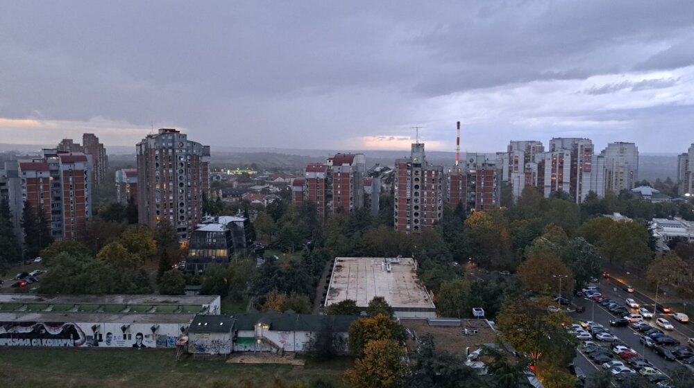 (MAPA) Vremenska prognoza za večeras: U kojim delovima Srbije se očekuje kiša? 1