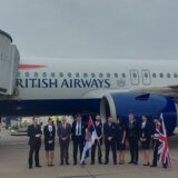 Nakon 13 godina u Beograd ponovo sleteo avion "British Airways-a" (VIDEO) 6