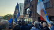 (FOTO, VIDEO) Veliki broj građana na otvaranju spomenika četničkom vođi Dragoljubu Draži Mihailoviću 5