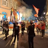 Antifašistički marš u Novom Sadu: Svedočimo buđenju fašizma, nadamo se da ćemo sledeću godišnjicu dočekati kao slobodan grad 4