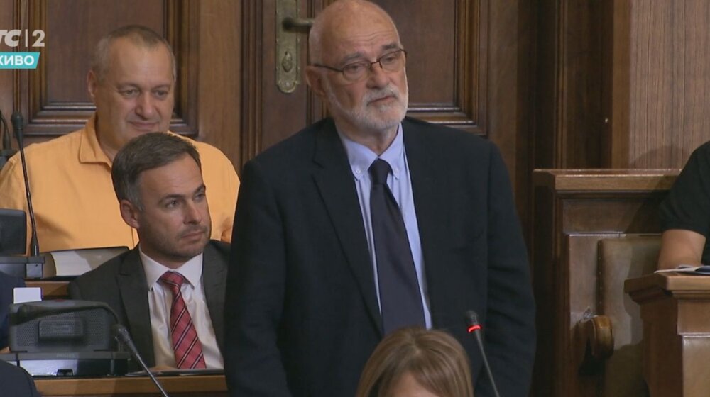 Vladajuća većina Parlament podredila služenju autokratiji: Vladeta Janković ponovo održao govor u Skupštini 1