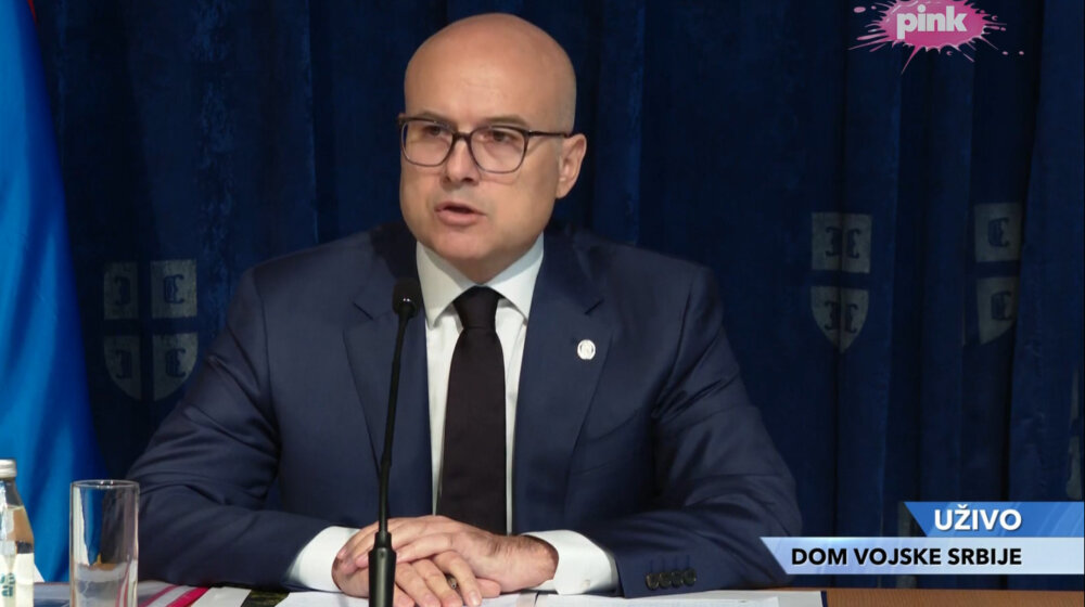 Vučević: Vojska Srbije će ući na Kosovo i Metohiju ako dobije takvu naredbu predsednika, ali ćemo raditi na tome da čuvamo mir 1