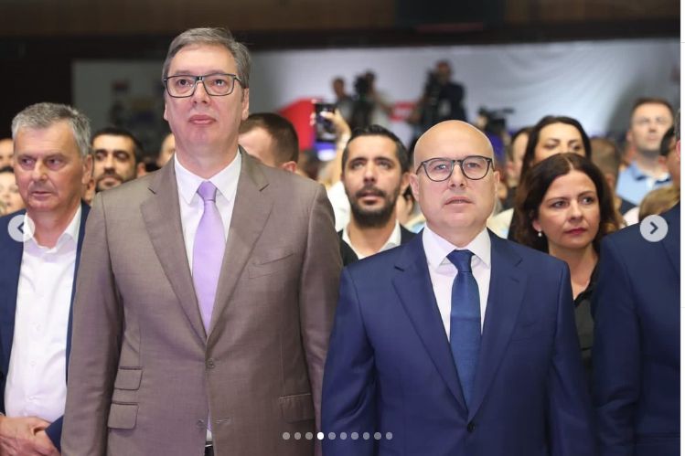 Milan Stamatović za N1 objašnjava zašto ulazi u Vučićev pokret 1