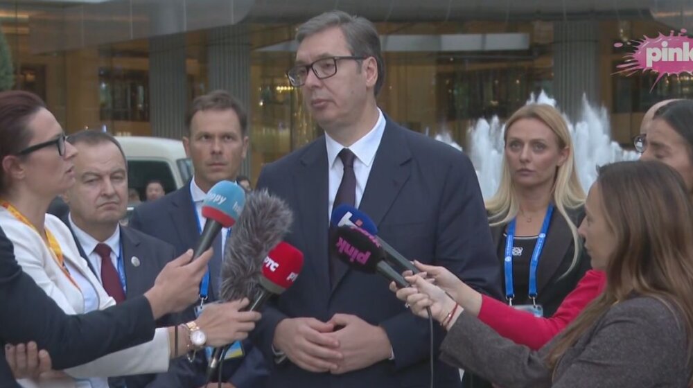 Počeo sastanak "velike petorke" i Vučića 1