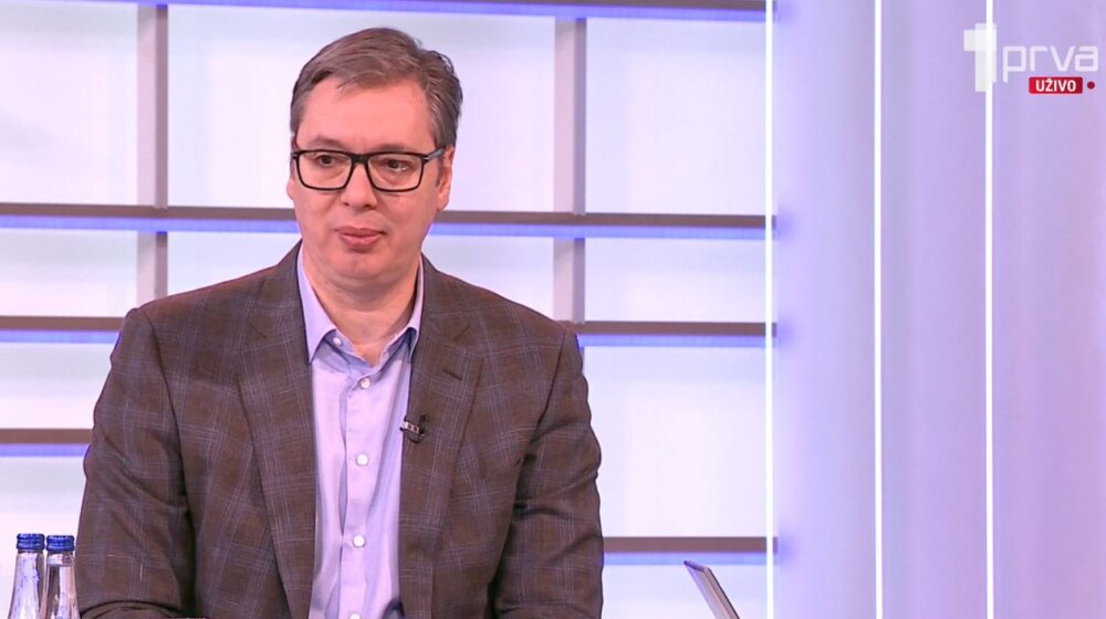 "Aleksandar Vučić više ne živi u realnosti, već u Pink rijalitiju": Sagovornici Danasa o tvrdnji predsednika Srbije da je 80 odsto negativnog sadržaja usmereno na njega 1