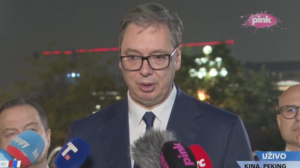 Vučić iz Pekinga: Video sam Putina, puca od samopouzdanja 1