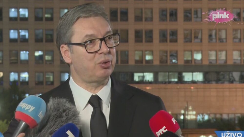 Vučić iz Pekinga: Nisam ja vlasnik života i budućnosti Srba na Kosovu 1