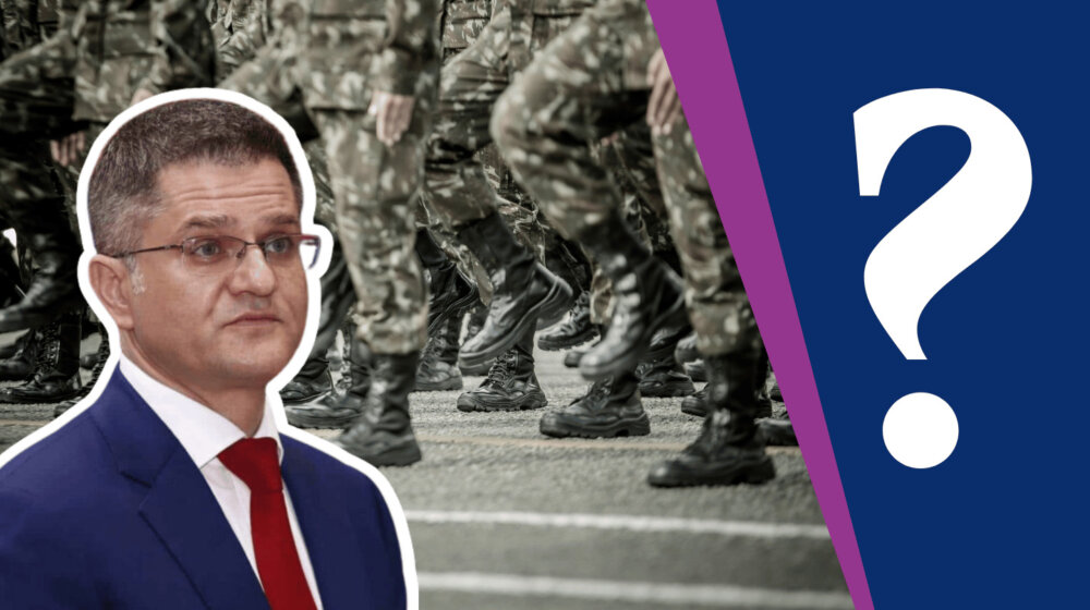 Zašto je Jeremićev predlog o vojnom roku loš spin i populizam? 1