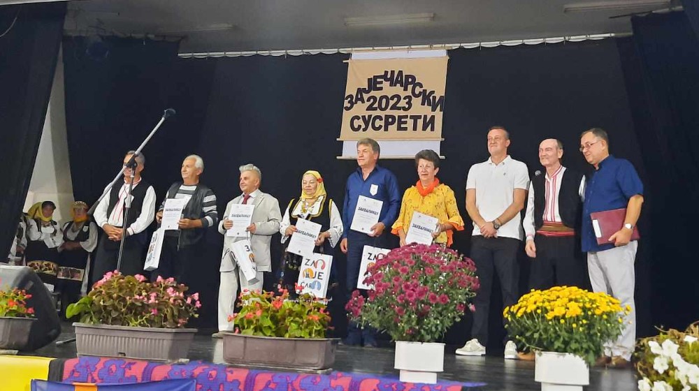 U Zaječaru održan 3. Međunarodni festival kulturno-umetničkih društava penzionera „Zaječarski susreti 2023.“ 1