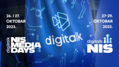 Digitalk Niš - o budućnosti medija i inovacijama u oblasti digitalnih tehnologija od 26. oktobra 6